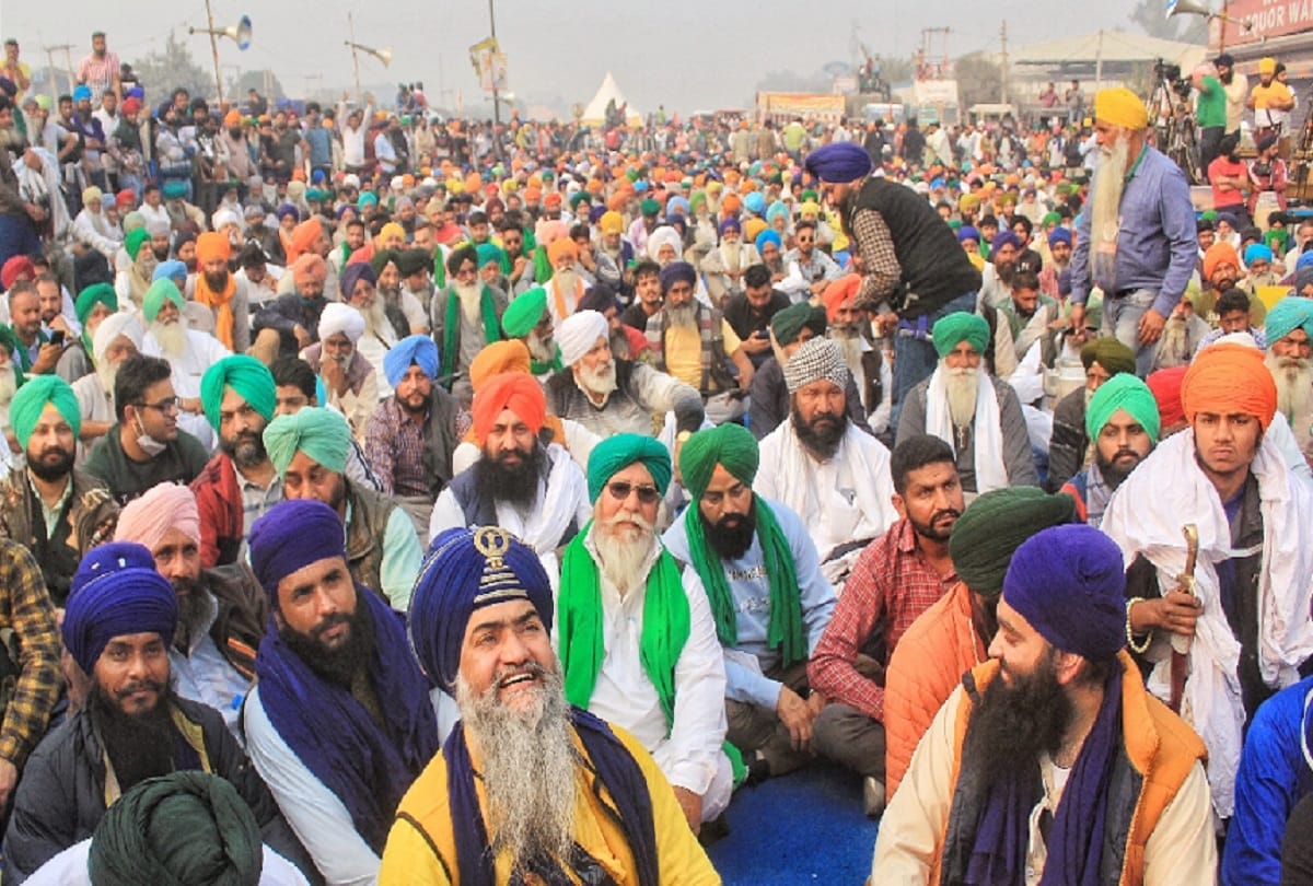 farmers protest shivsena attack centre in saamna says govt is just doing time pass khalistan modi shah narendra tomar