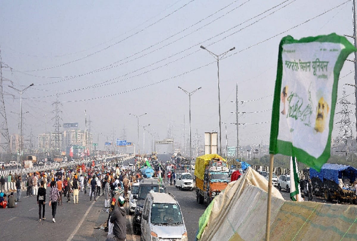 farmers protest farmers say no amendment, now only the law should be returned