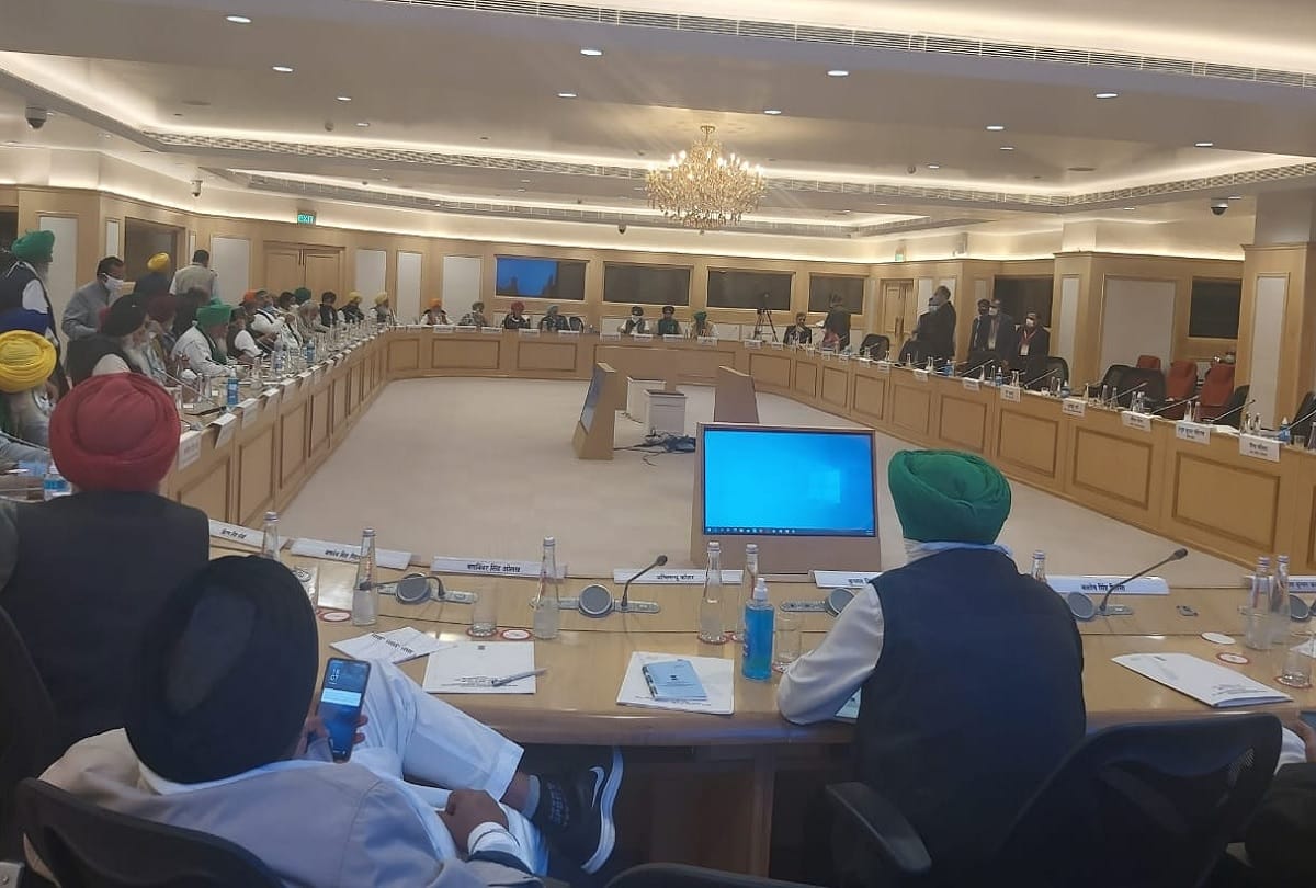 Formers Protest : Ministers Of Govt Did Not Have Any Answer On This Question Of Farmers, Read What Happened Then In Meeting