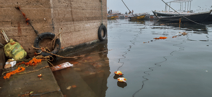 Ganga pollution increases in Varanasi Pollution Control Board released report