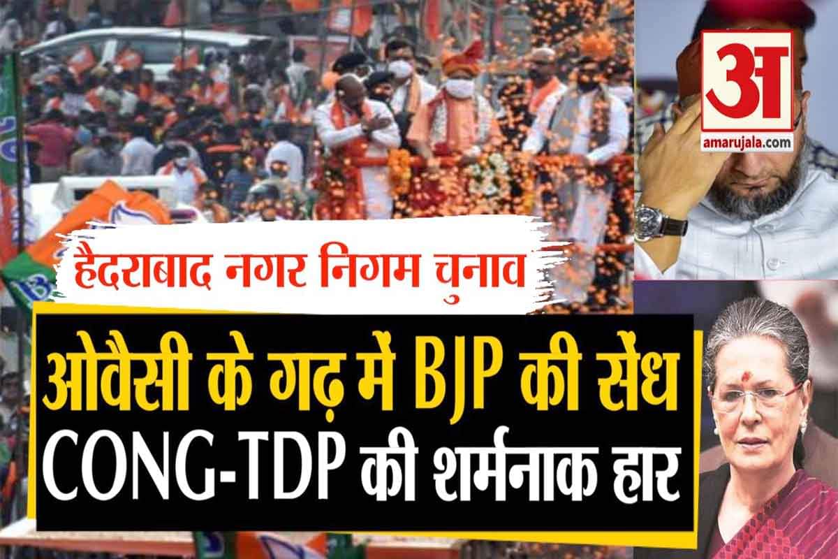 हैदराबाद नगर निगम चुनाव