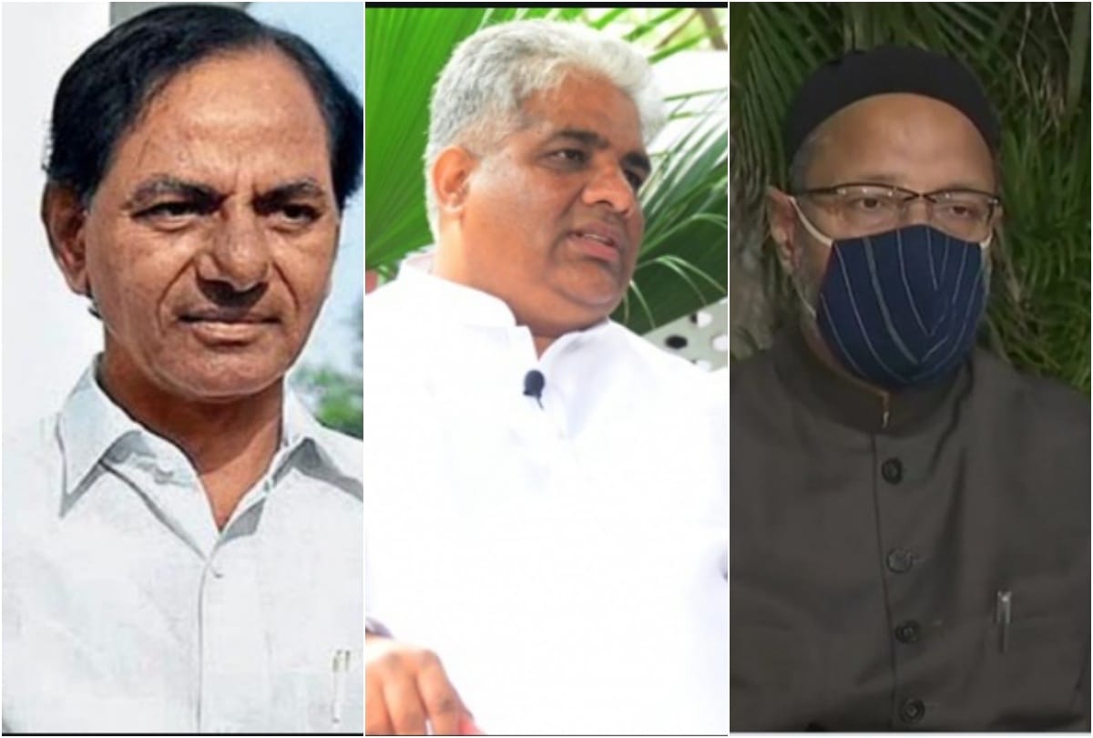Telangana BJP performs well in the fiercely contested GHMC elections 2020