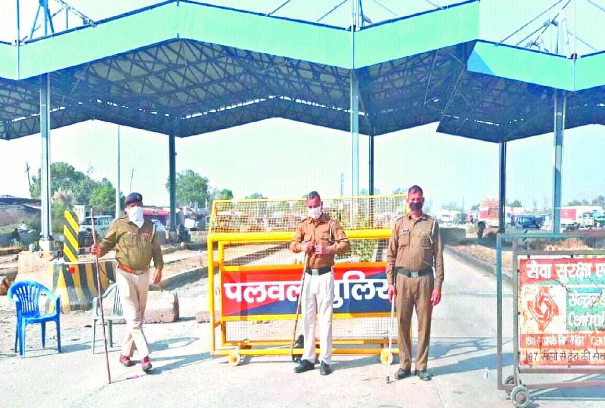 farmers protest latest updates: traffic jam on delhi agra highway in mathura
