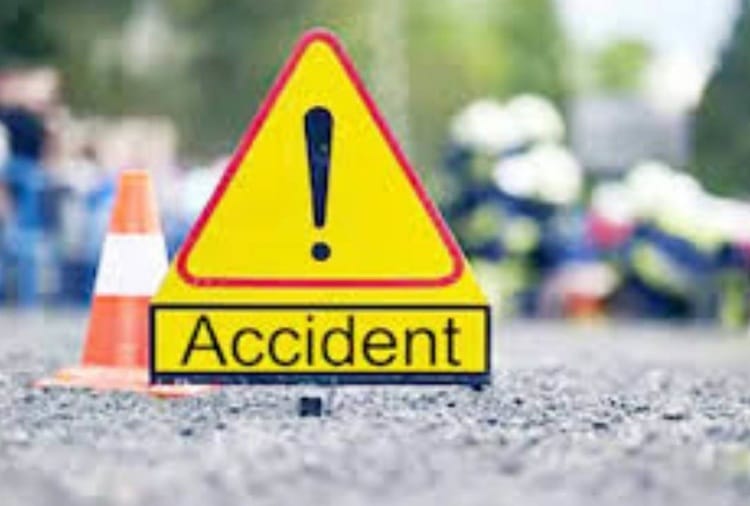 Accident at kundli border, two died including farmer