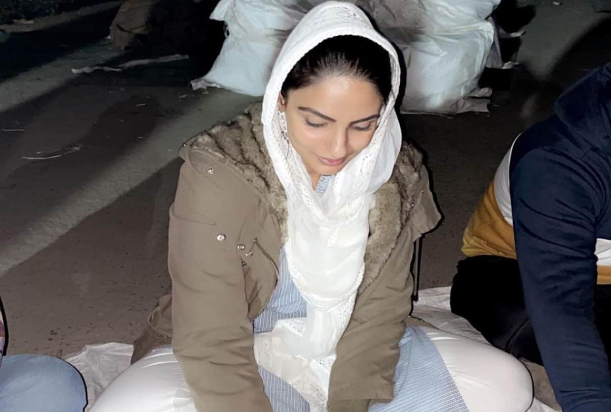 Punjabi Actress Japji Khaira Challenges Kangana Ranaut on Farm Laws says Come here and talk here viral video