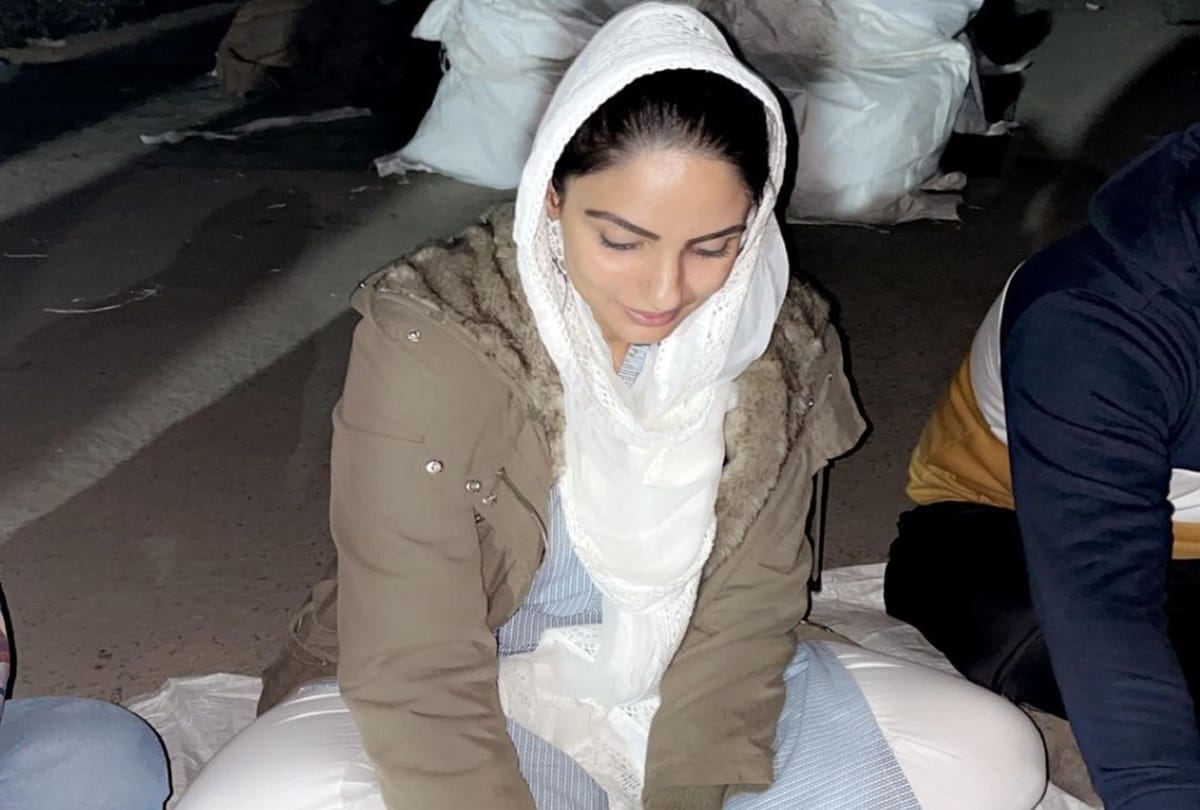 Punjabi Actress Japji Khaira Challenges Kangana Ranaut on Farm Laws says Come here and talk here viral video