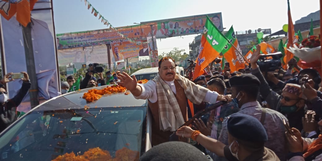 JP Nadda in Dehradun News: Bjp National President JP Nadda Dehradun visit Today