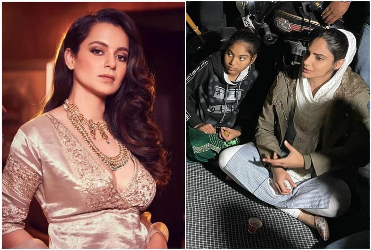 Punjabi Actress Japji Khaira Challenges Kangana Ranaut on Farm Laws says Come here and talk here viral video