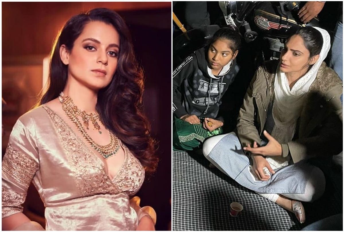 Punjabi Actress Japji Khaira Challenges Kangana Ranaut on Farm Laws says Come here and talk here viral video