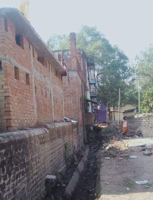 Land worth crores of railway occupied
