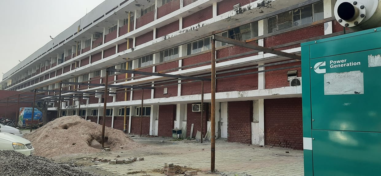 There will be no problem to park vehicles in civil hospital, parking is being made