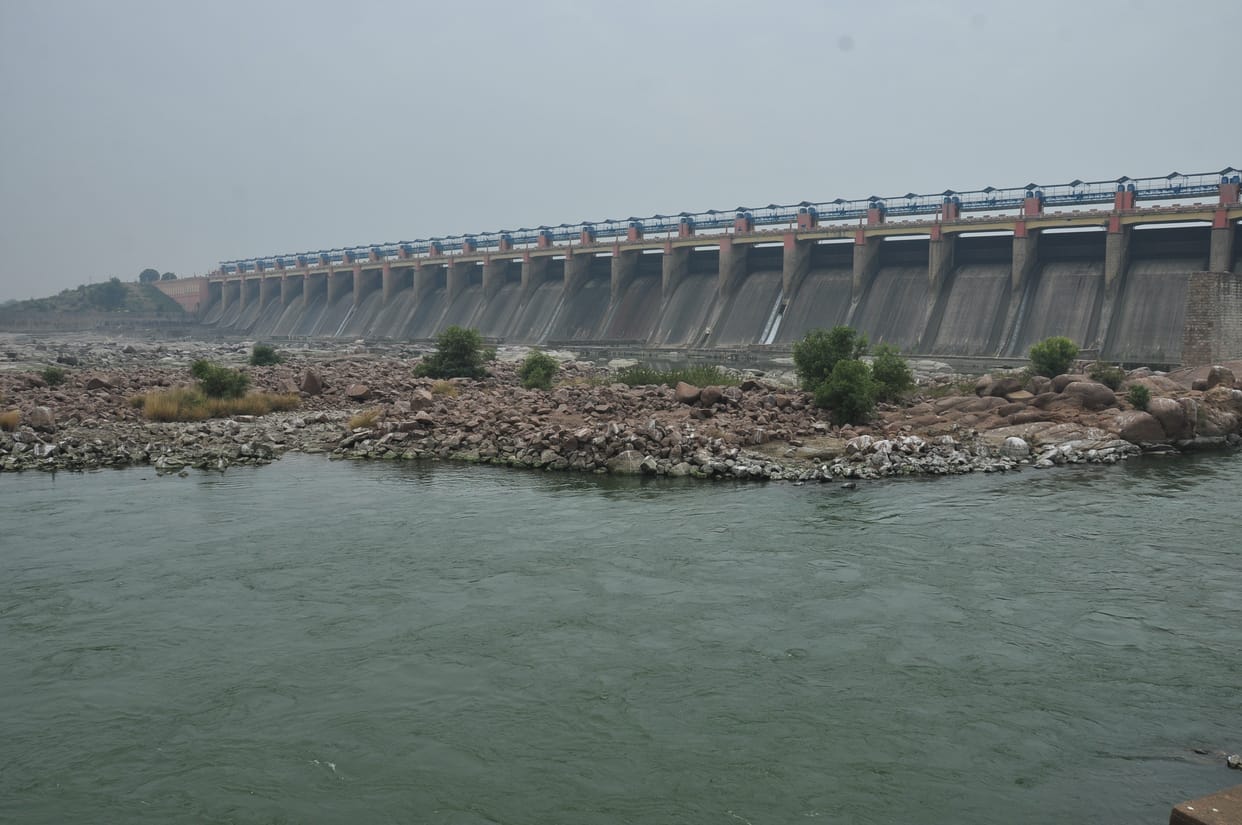 Betawa river water made amrit for city