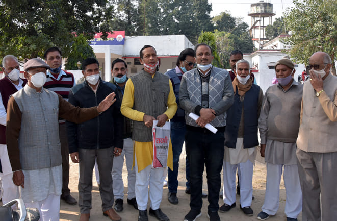 Officers of the General Assembly met SSP after the report was filed