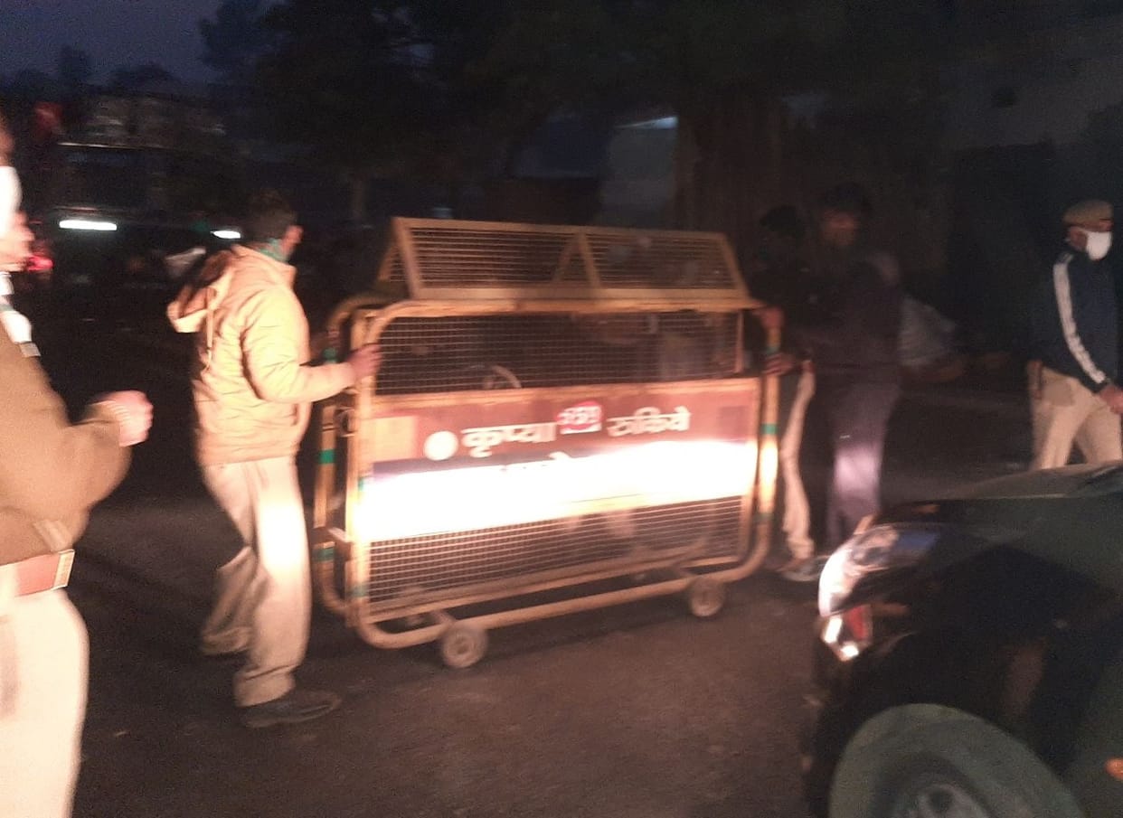 Six year old child dies due to car collision