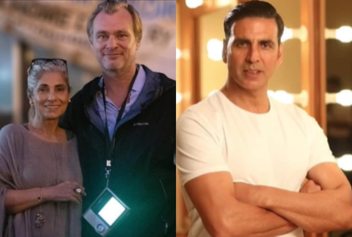 Akshay Kumar says proud son in law as Christopher Nolan pens a heartfelt note for Dimple Kapadia