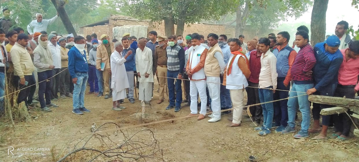 Bull attacked on women, died