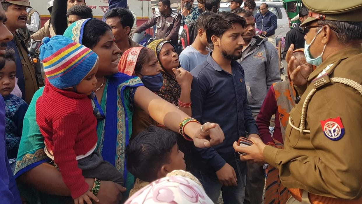 Drinking water crisis in 1500 homes, jammed