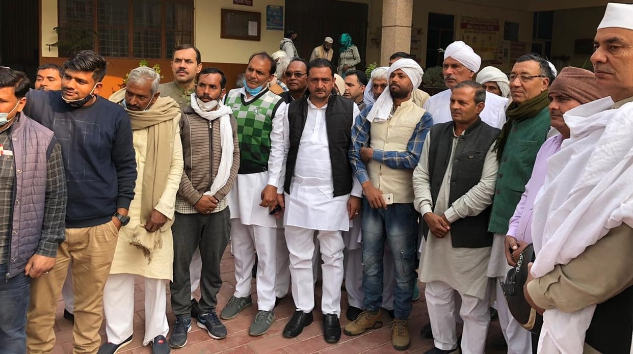 Compensation to farmers on the lines of NCR