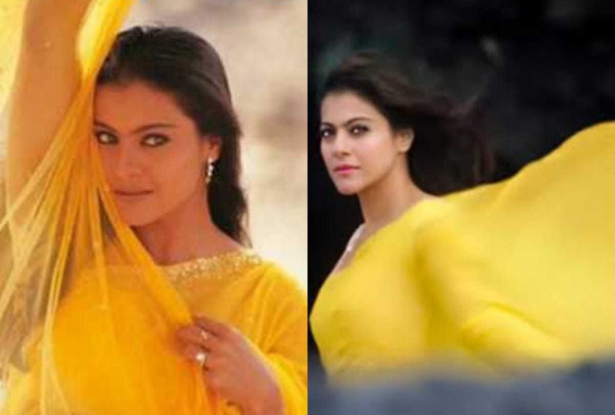 Rekha sridevi aishwarya rai Bollywood actress in yellow saree beautiful look