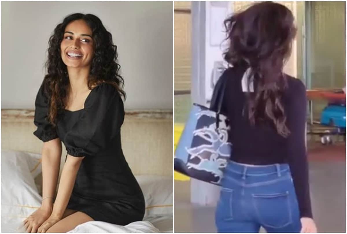 Akshay kumar Starrer Prithviraj Actress Manushi Chhillar  Gets Trolled For Not Removing The Price Tag Of Her T Shirt View
