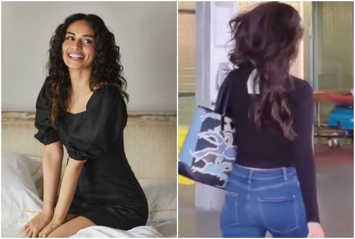 Akshay kumar Starrer Prithviraj Actress Manushi Chhillar  Gets Trolled For Not Removing The Price Tag Of Her T Shirt View