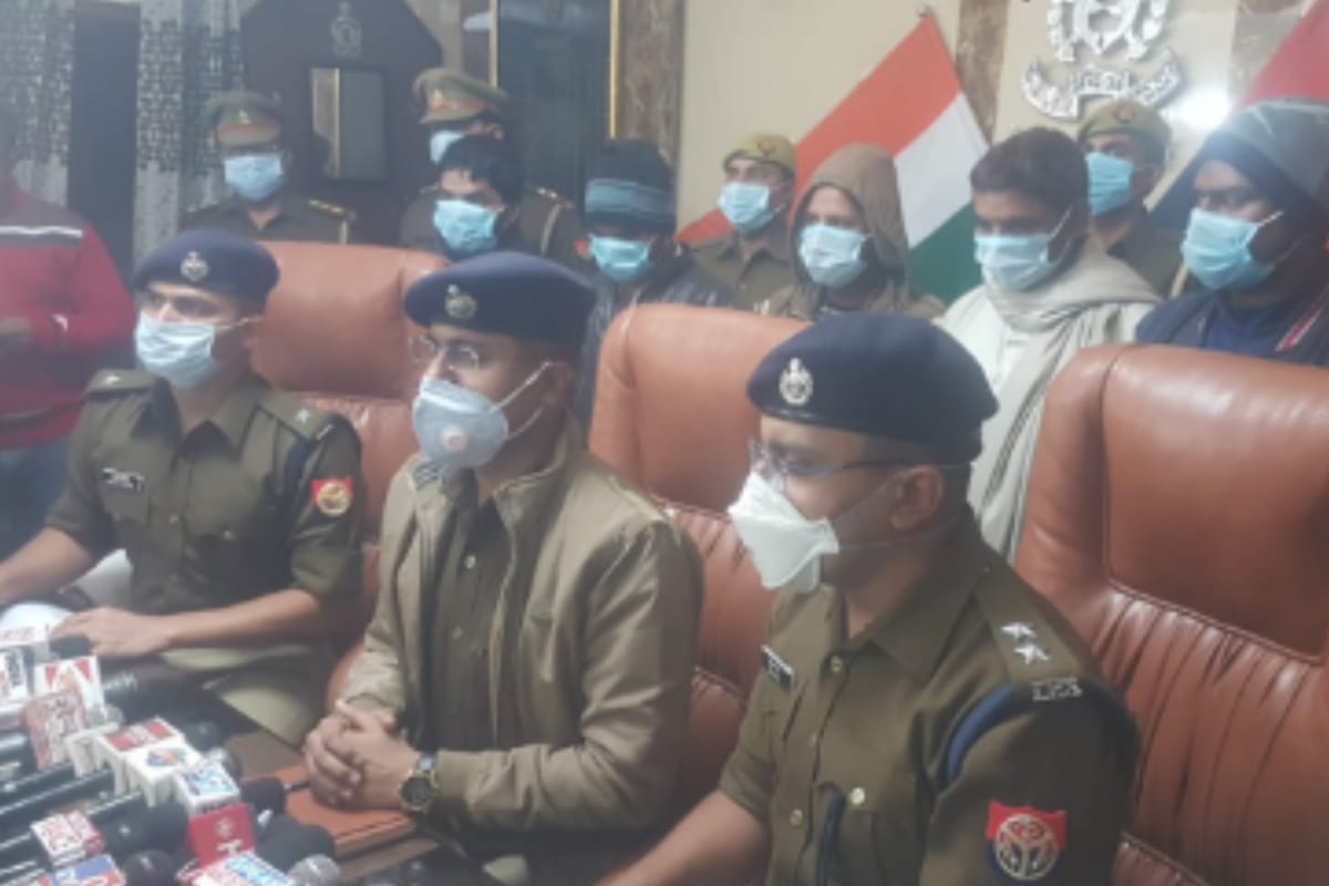 Meerut police busted: Gang changing engine and chassis numbers in stolen vehicles revealed, seven arrested
