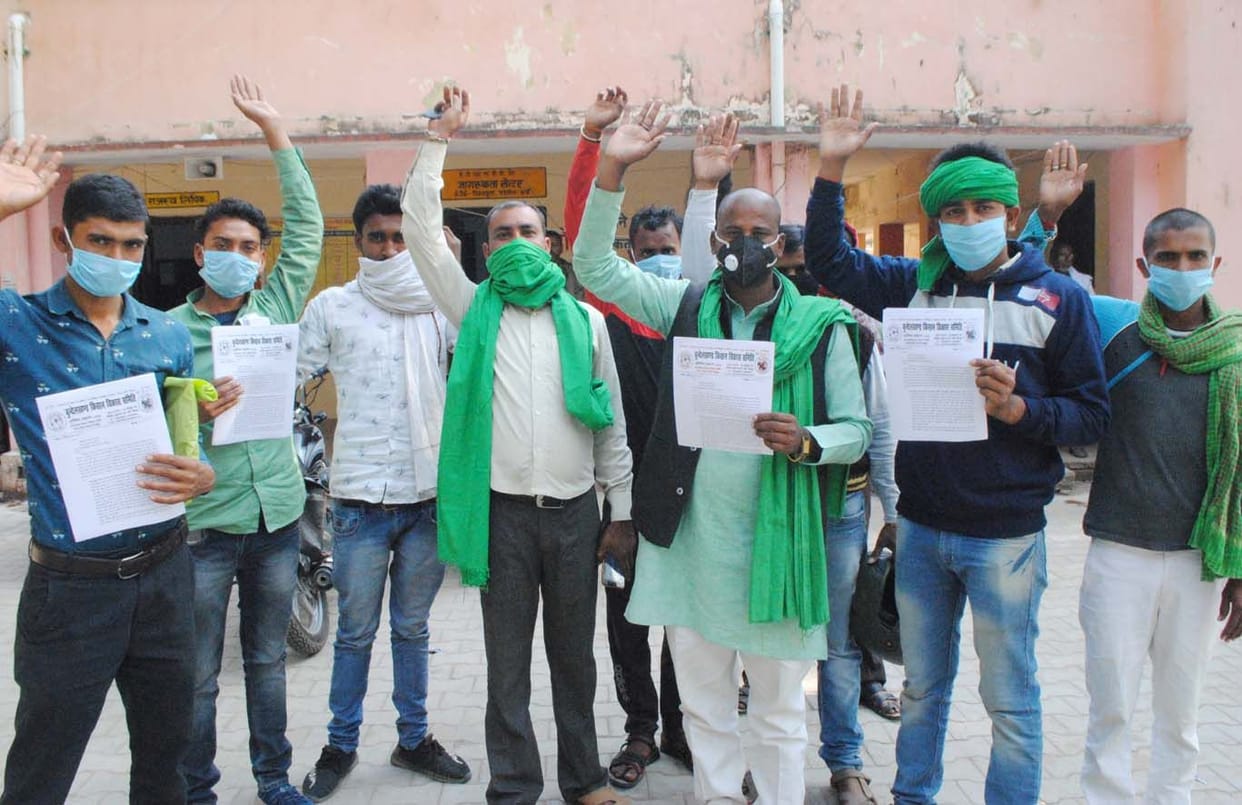 Demand to withdraw new agricultural laws
