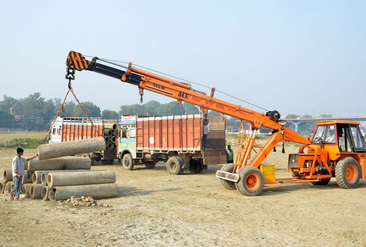 Magh Mela: Army stopped construction of checkered plate roads