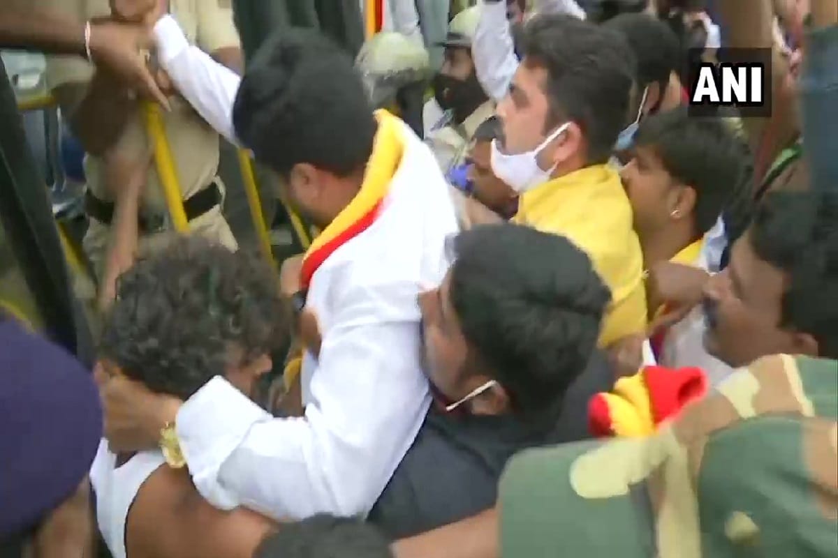 Karnataka bandh: Pro-Kannada outfits call for Karnataka bandh No impact on normal life
