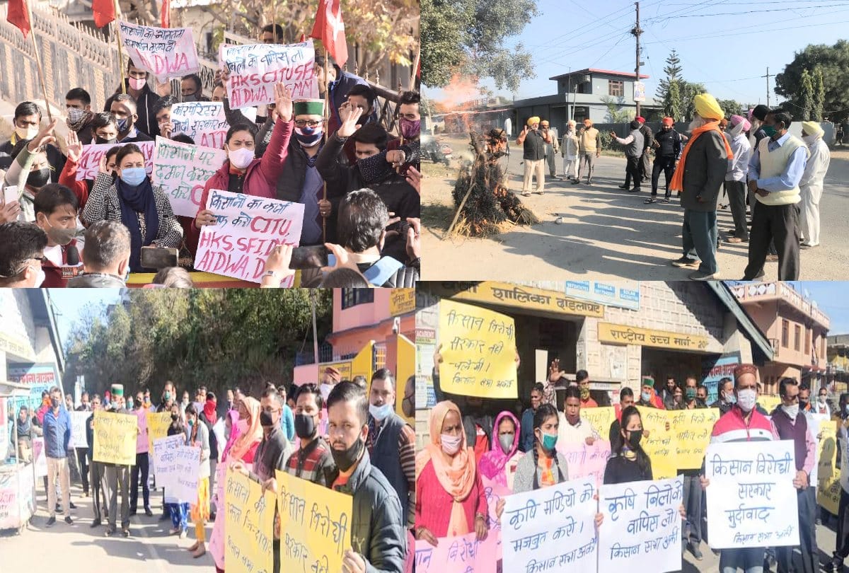 The fifth round of talks also failed, farmers announced to intensify the movement