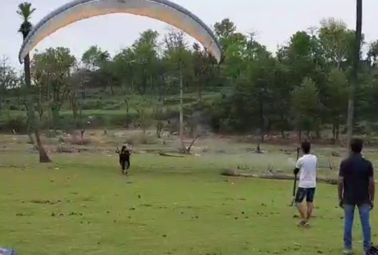 Facility of Paragliding soon be available in pathankot