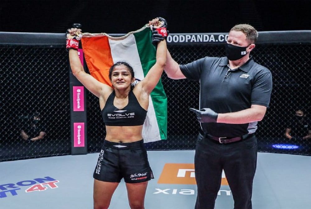 Ritu phogat beats Jomary Torres, extends unbeaten pro MMA record 