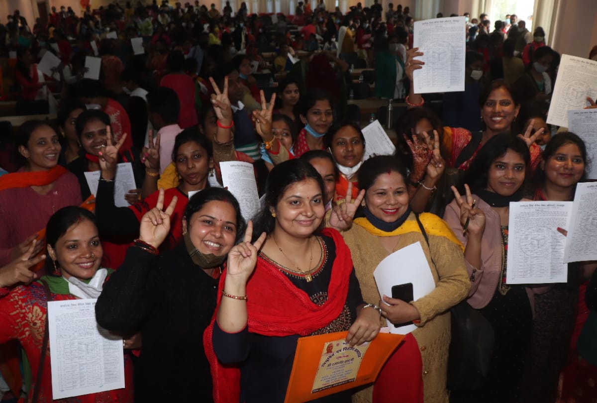 580 teachers got appointment letter in 69 thousand teachers recruitment