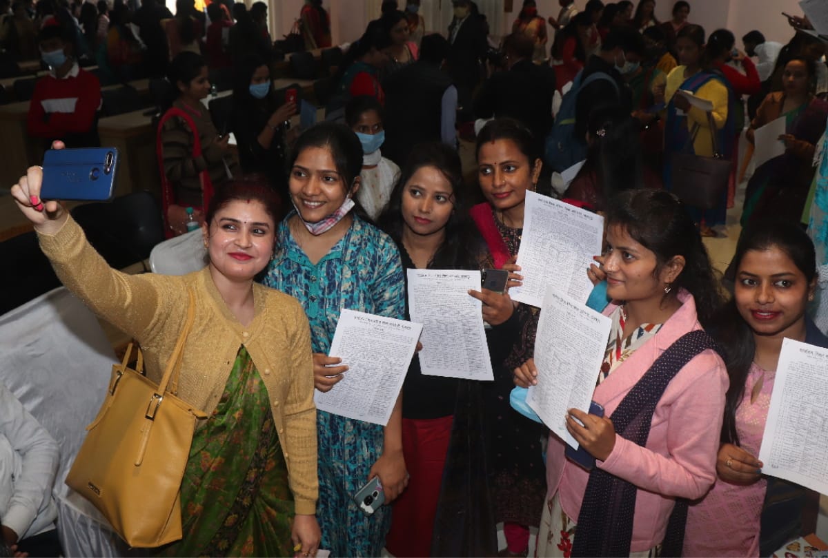 580 teachers got appointment letter in 69 thousand teachers recruitment