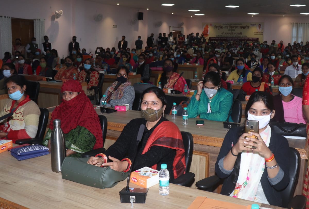 580 teachers got appointment letter in 69 thousand teachers recruitment