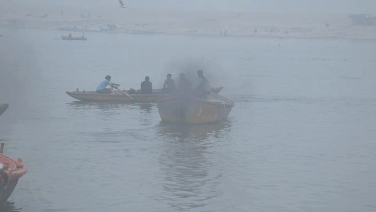 Pollution is increasing in Varanasi Air Quality Index AQI Reaches 351