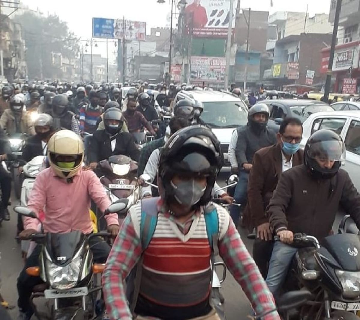 dehradun news: your vehicle may be seized if you spread pollution