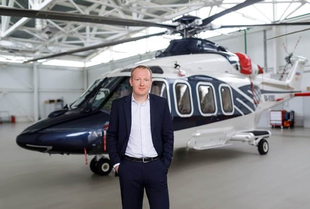 Russian millionaire booked helicopter ride  to eat a burger