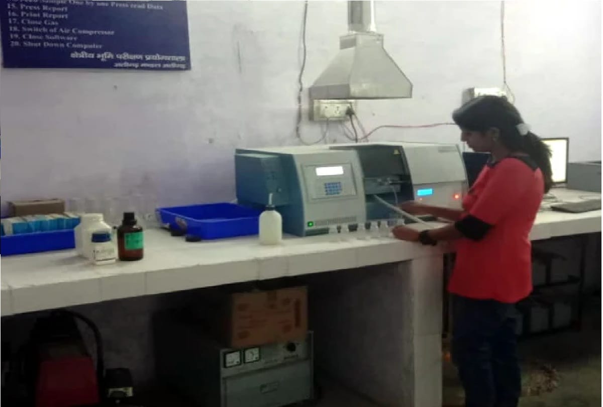 Laboratories open in village children learn secrets of science