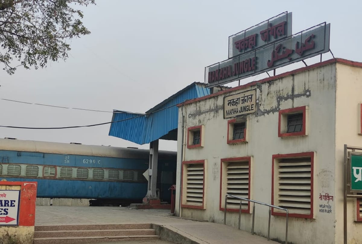 Railway special coach for covid patients unused in Corona conditions