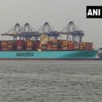 कोच्चि बंदरगाह पर आने वाला अब तक का सबसे लंबा जहाज मर्स्क एडिनबर्ग