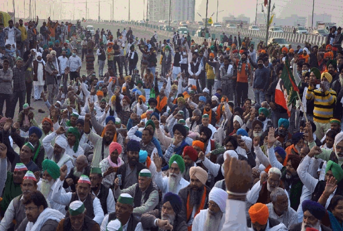 Brotherhood seen in farmers of Punjab, Haryana and UP