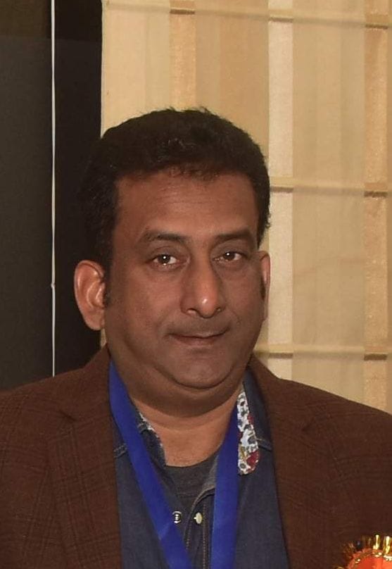 Hemant Pandey will spend a month with spirituality and family