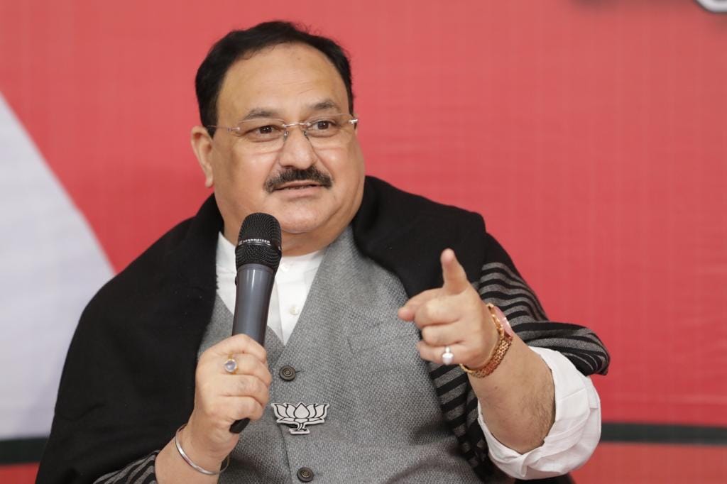 Bharatiya Janata Party President JP Nadda tests positive for COVID19