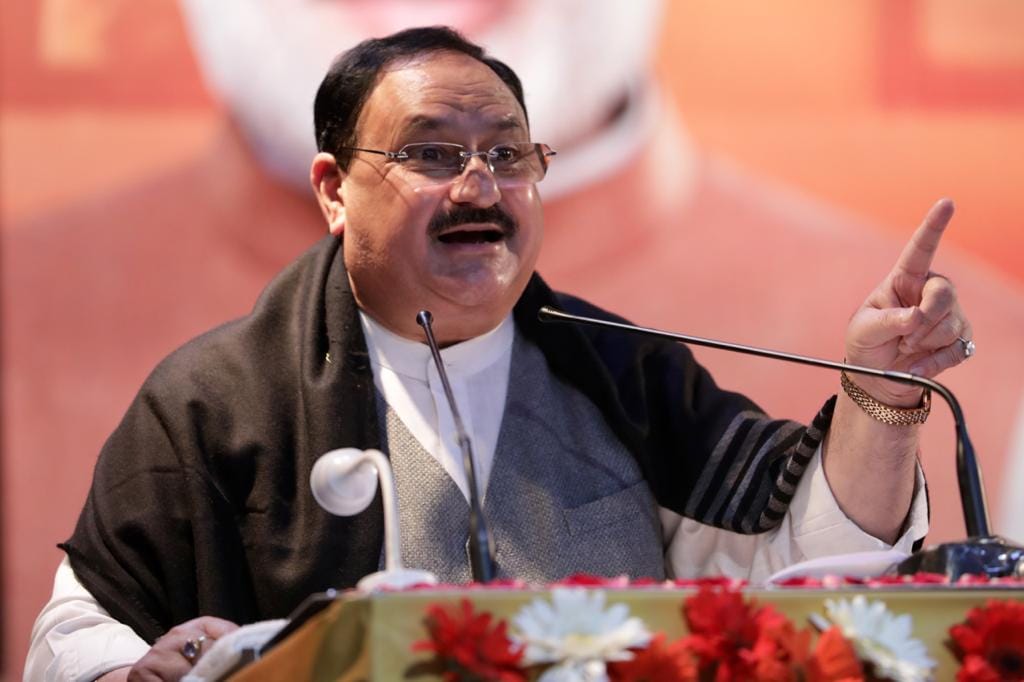 Jap nadda in dehradun news: jp Nadda Told on Article 370 and Attack on Opposition