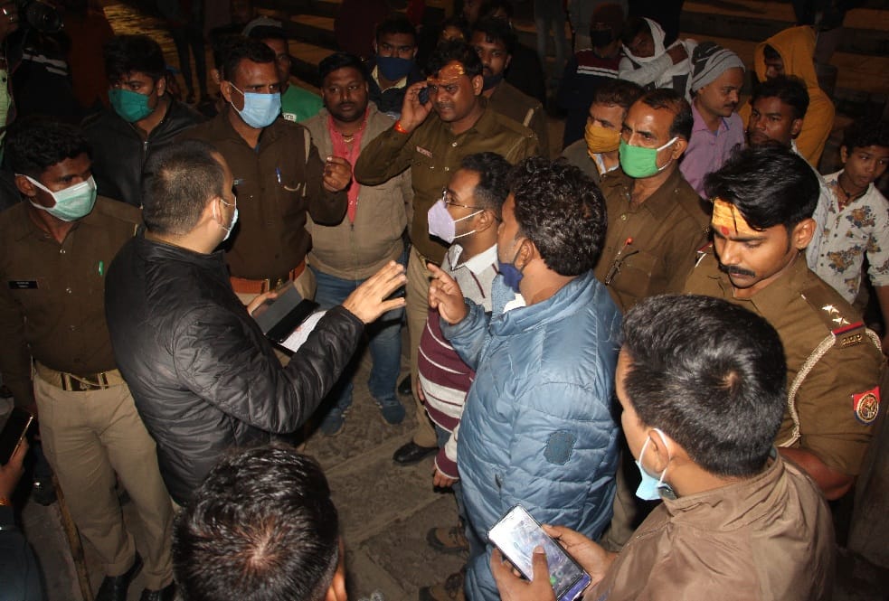Boat overturns in Varanasi five friends met after five years three teams descend into Ganga in search