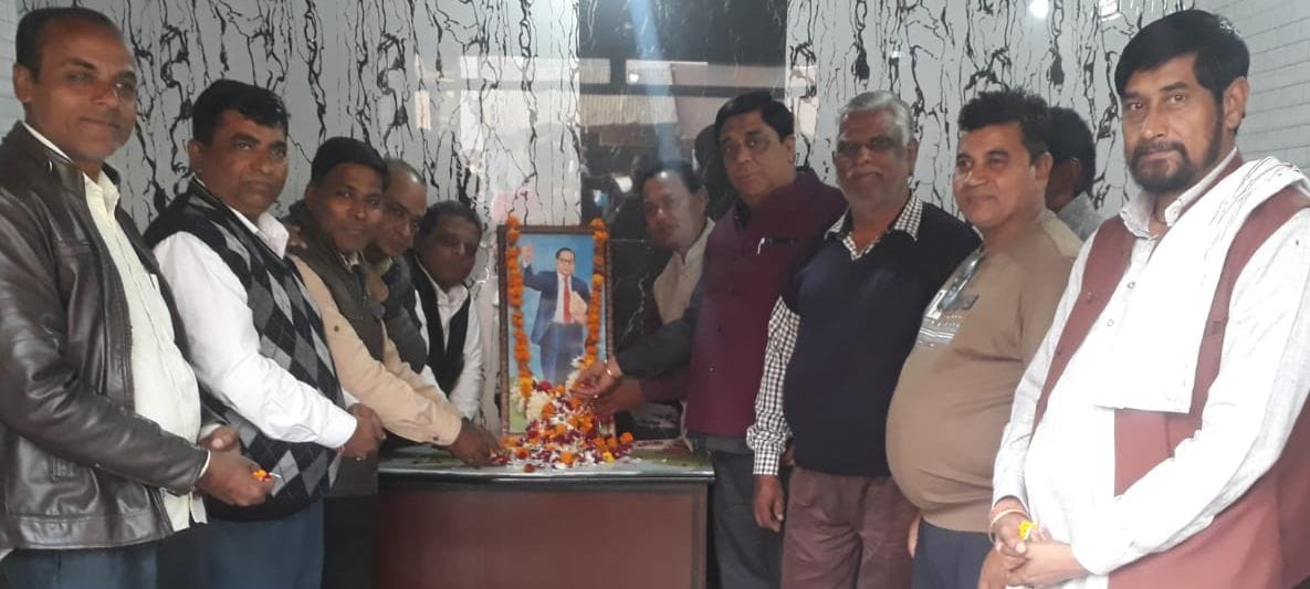 Dr. Ambedkar remembered on 64th Parinirvan Divas