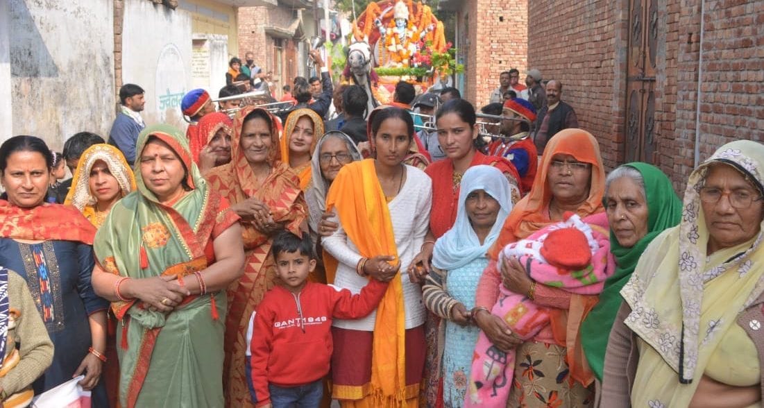 The Mahakala Bhairav procession was taken out