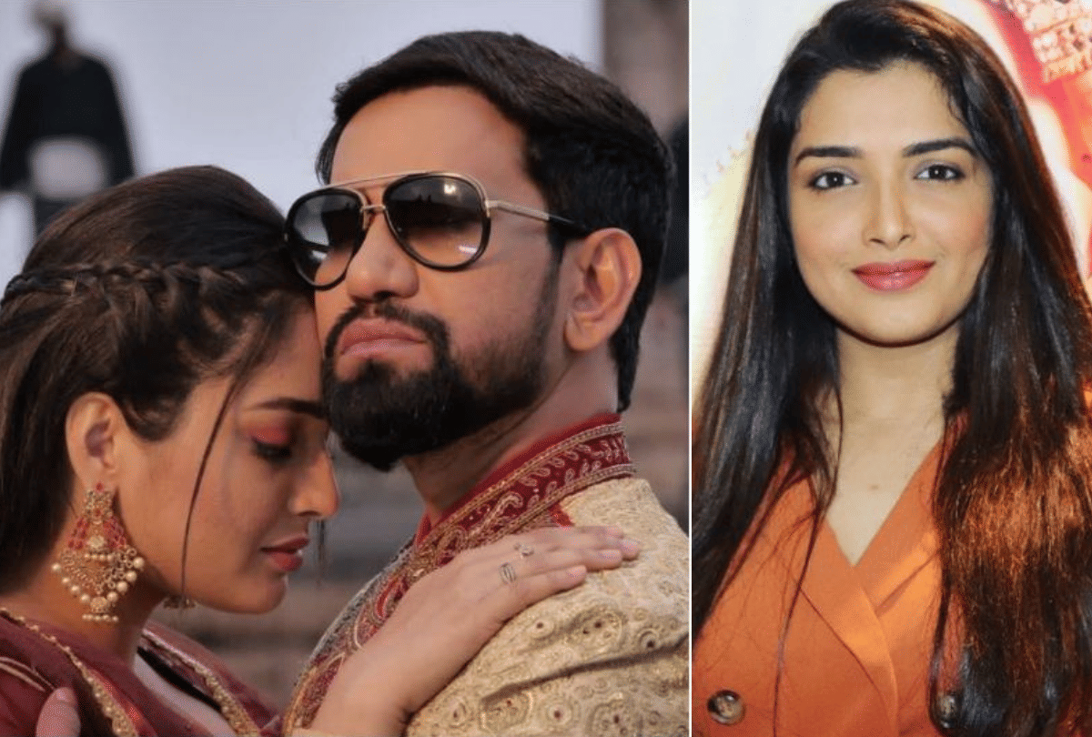 Nirhaua Dinesh lal Yadav Birthday: Monalisa amrapali dubey monalisa pakhi hegde kajal raghvani anjana