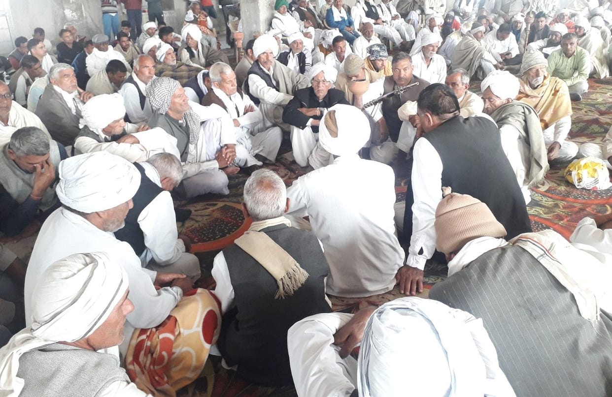 Demand for Dadan Khap, withdraw support from government, Dushyant resigns, BJP MP Brijendra Singh